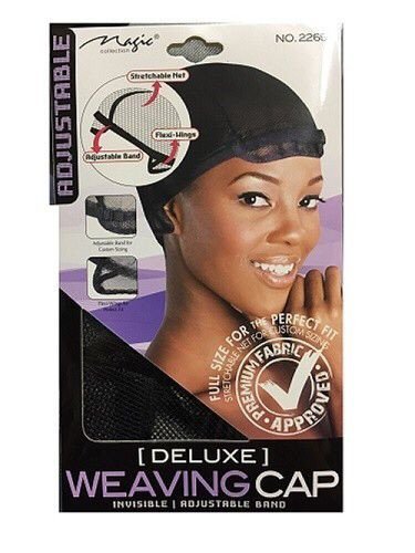 Deluxe Adjustable Weaving Cap Invisible 12pcs - WM030